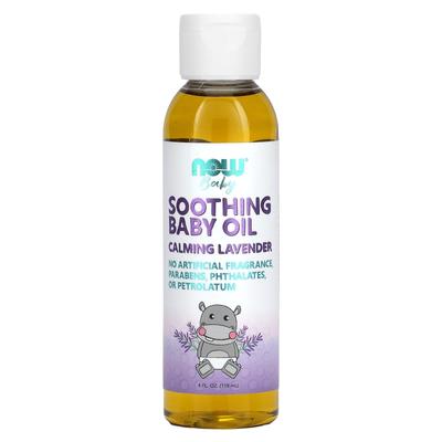 Calming Baby Oil, Calming Lavender, 118 Ml (4 Fl Oz)