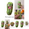 Talking Watermelon Slice Plush Toy Adorable Pp Cotton Stuffed Animal For Kids And Adults