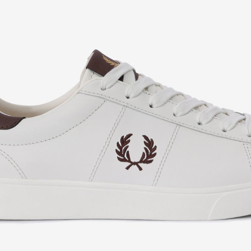 Fred Perry Smart Men S Leather ShoeS New Spencer Leather Sfpm2434334 U69