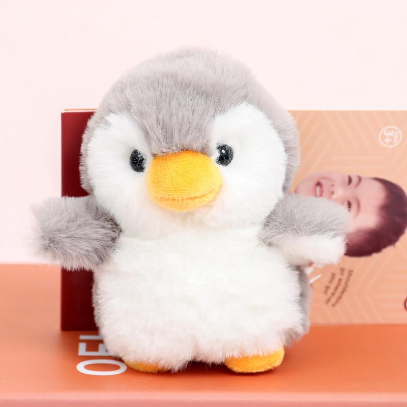 Penguin Plush Toy With Magnetic Base For Refrigerator Decor And Giftgiving