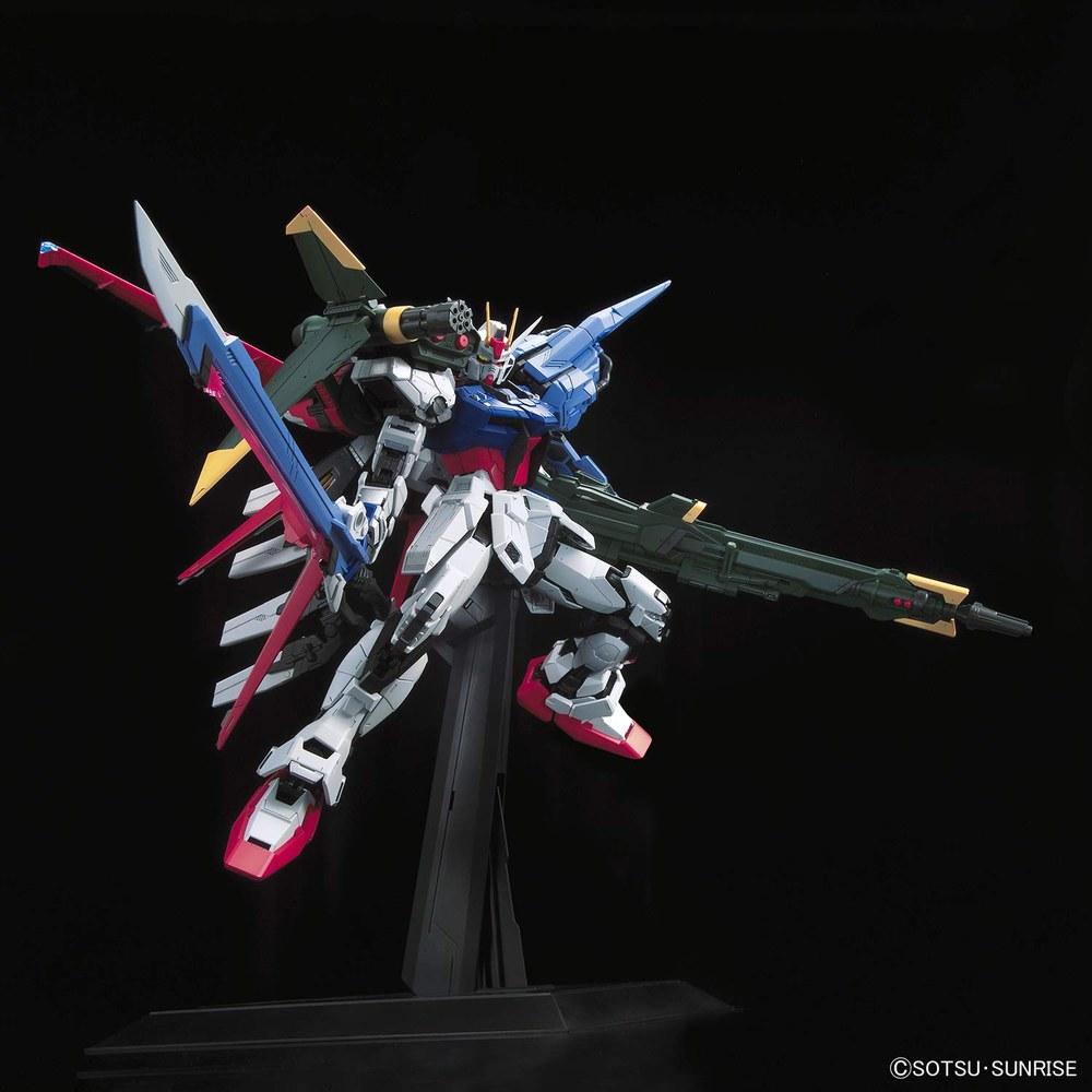 Bandai PG Mobile Suit Gundam SEED Perfect Strike Gundam 1/60 Scale Pre-colored Plastic Model