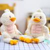 Plushies Muscular Duck Stuffed Animal Fluffy Soft Muscle Frog Doll  Home Decor