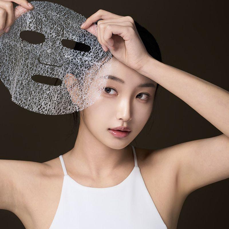 PHI BEAUTY [3+1] Tension Up Real Fit Mask Pack 3 Boxes + Skin Booster Serum 30ml 3 boxes of mask packs + 1 skin booster serum
