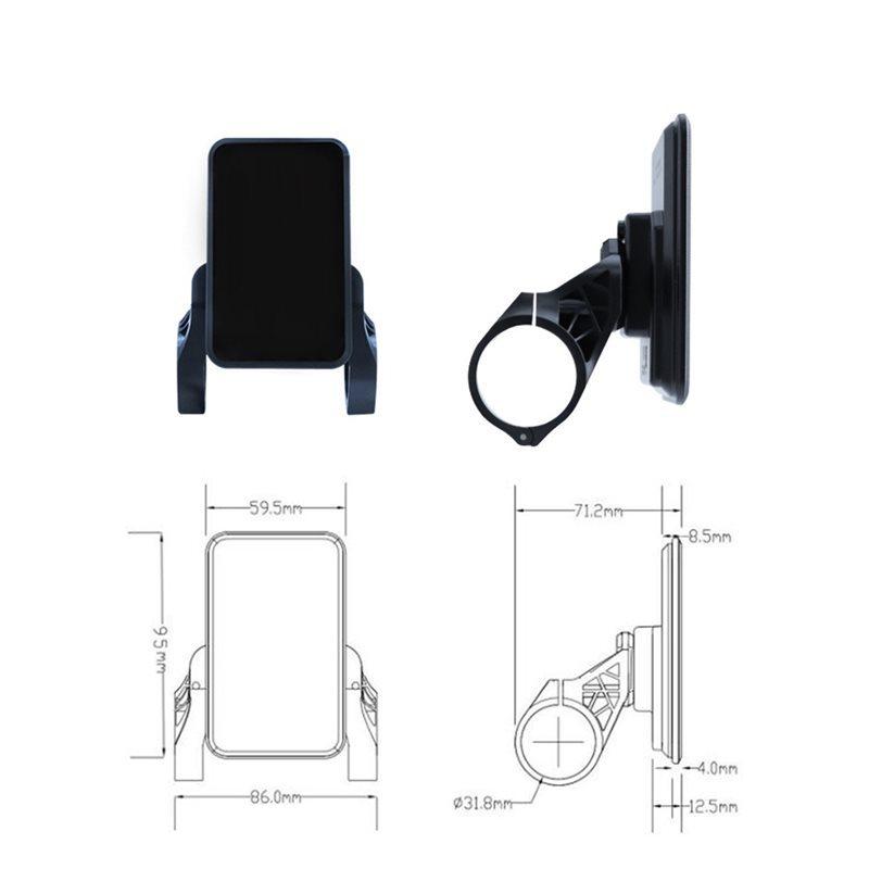 Bicicletă Electrică de Munte NC-81F Modificare Afișaj LCD Panou Instrumente Tabel Cod Electric Electric