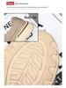 Men's Slip-On Canvas Shoes - Old Beijing Style, Thick Sole, Available in Extra Large Sizes up to 48