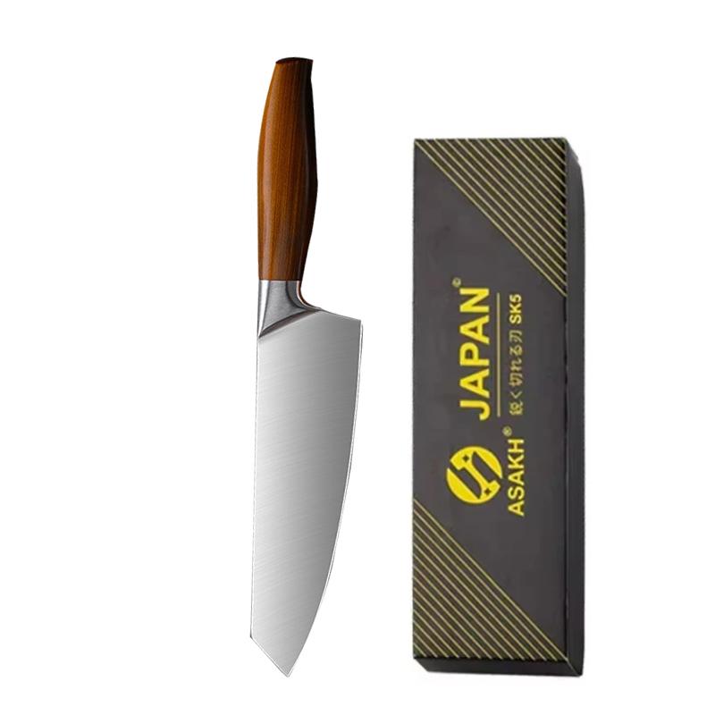 Japanese Chef Knife Professional Kitchen Knives Set Meat Cleaver Fish Fillet Slicing Santoku Knife Cooking Butcher Knife