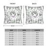 Soft The Apothecary Diaries Maomao Pillowcase Polyester Cushion Cover Gift God of Disease Throw Pillow Case Cover Home Square