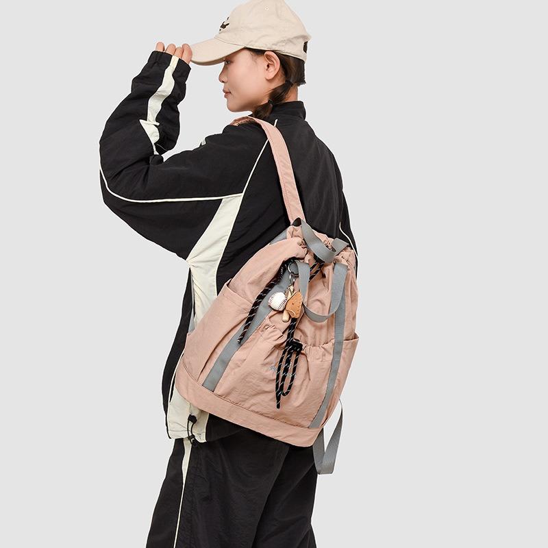 School bag large capacity nylon backpack new casual versatile travel student backpack