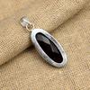 Red Garnet Natural Gemstone Jewelry Pendent 925 Solid Sterling Silver Gift For Her
