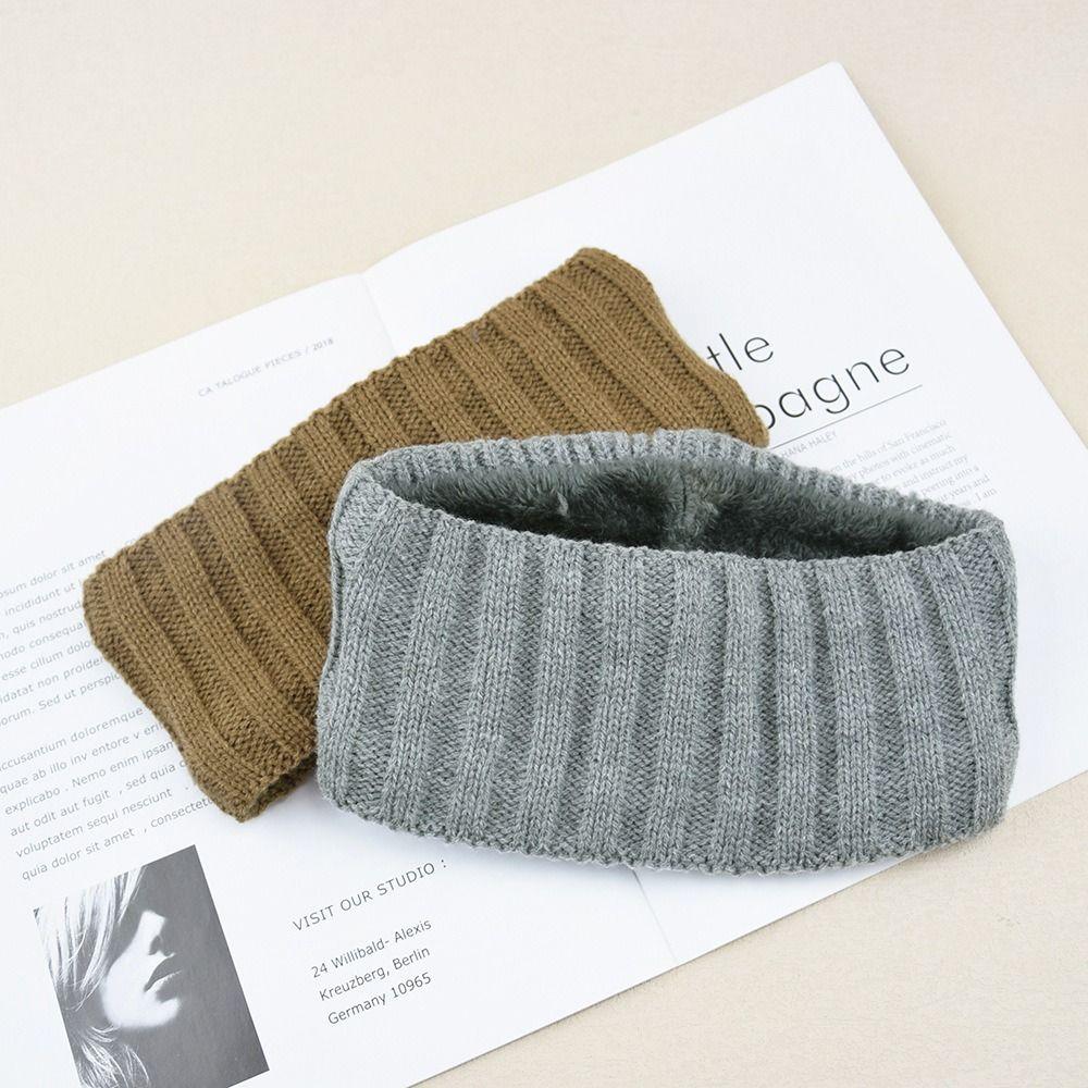 Warm Headband Knitted Ear Protection Hair Band New Headwear
