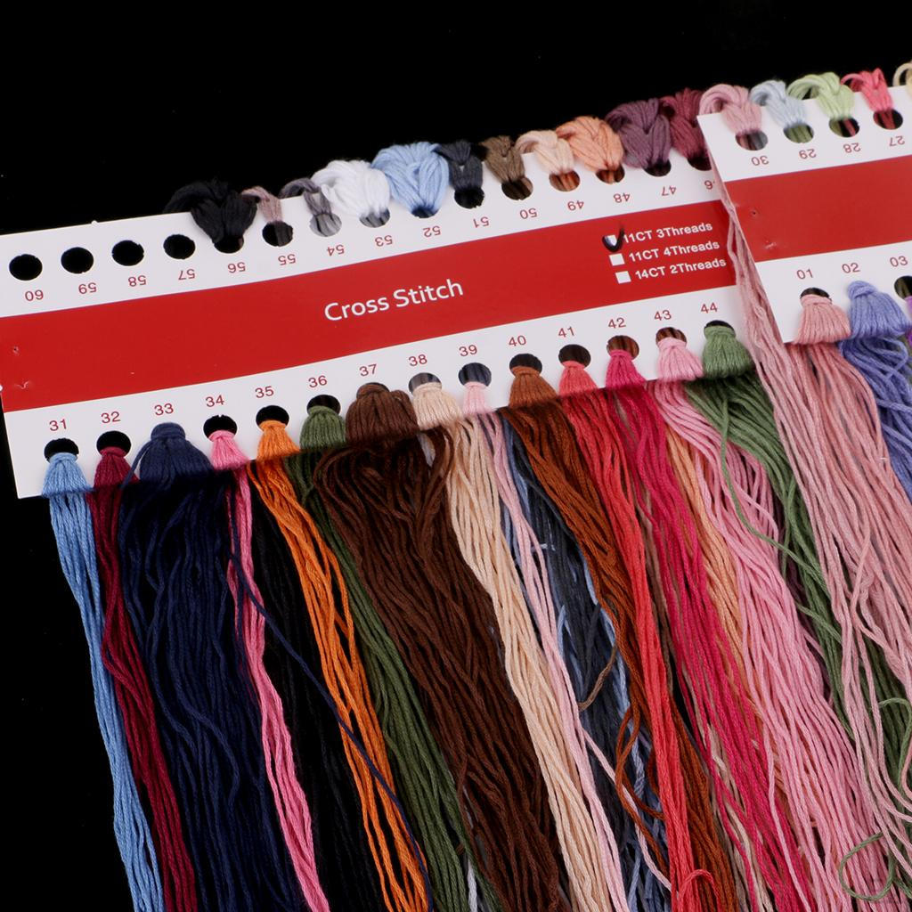 stitch Pre-printed 11CT Fabric For Kids Children