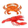 Simulated Toys Simulated Crab Toy Lobster Simulated Lobster Toy  Lobster Model Decor