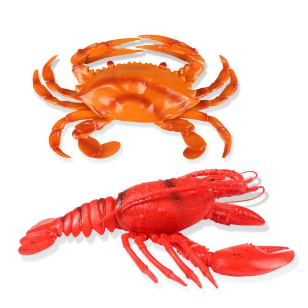 Simulated Toys Simulated Crab Toy Lobster Simulated Lobster Toy  Lobster Model Decor