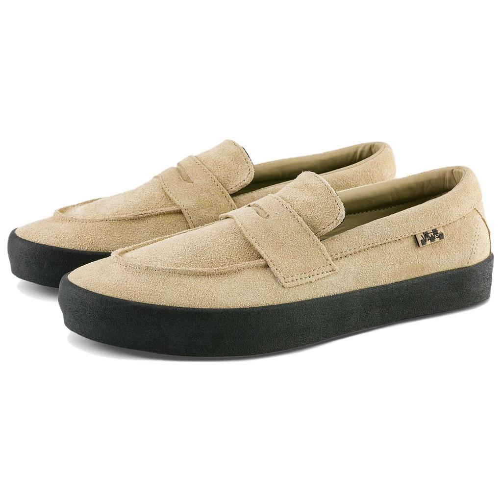 Vans Skate Loafer Comfortable Versatile Low-Top Skate Shoes Unisex Sneaker Khaki VN000VA6DRT