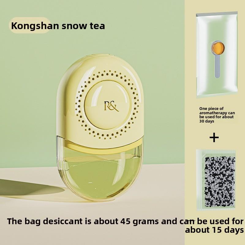 Osmanthus Fragrance Hanging Dehumidifier Moisture Absorber for Closet Wardrobe Indoor Use