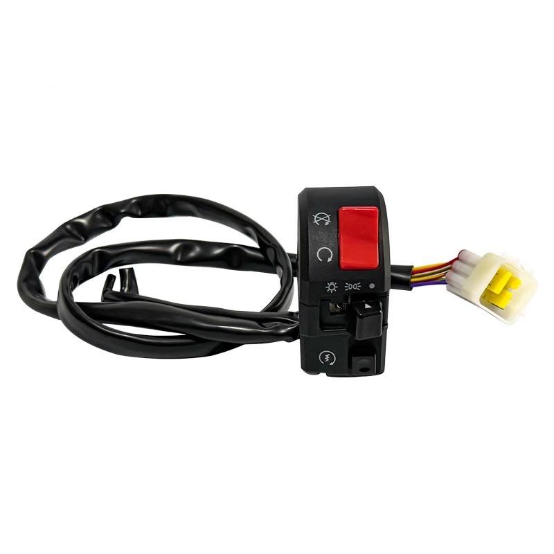 Motorcycle Left Right Switch Handle Assy Headlight Switch For Benelli BN302 TORNADO TNT300 BN TNT 300 302 22MM