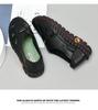 Women's Handmade Stitching Flat Sandals - Soft Rubber Sole, Comfortable Loafers for Casual Wear