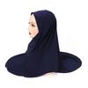 Modal Hijab Jersey Hijabs for Women Hijab Turban Arab Headgear Double Round Headscarf Bonnet Hijab  Turbante Feminino Para Festa