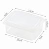 Refrigerator Fresh Food Storage Container Microwave Safe Food Fruit Vegetable Box Airtight Meal Prep Container with Lid