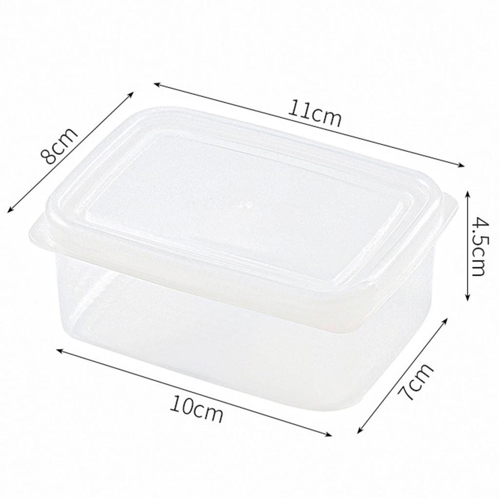 Refrigerator Fresh Food Storage Container Microwave Safe Food Fruit Vegetable Box Airtight Meal Prep Container with Lid
