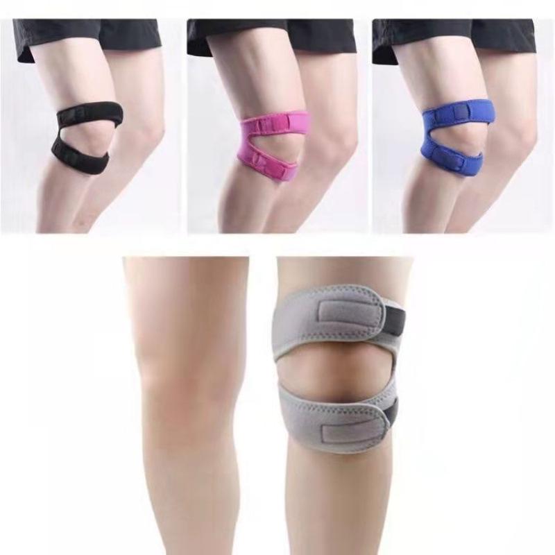 Patella Strap Knee Support for Men & Women | Running, Fitness, Meniscus Protection, Shock Absorption, Compression Sports Gear