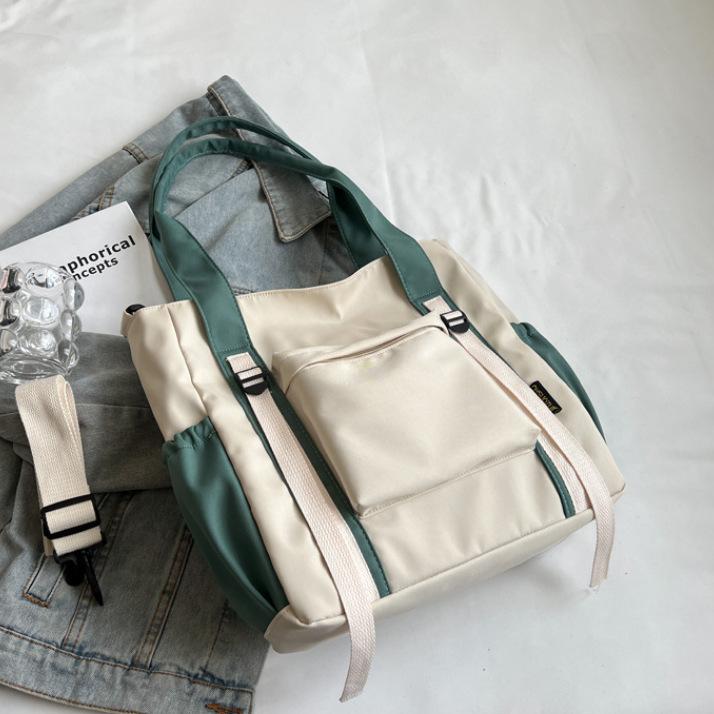 Fashion Large Capacity Tote Bag, Simple Shoulder Bag, Women's Casual Handbag & Purse For Commute Work