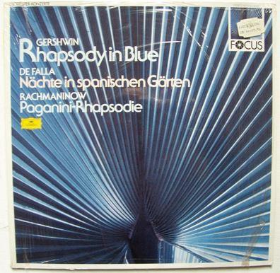 

LP Record GEORGE GERSHWIN MANUEL DE FALLA S Rhapsody In Blue Nchte In Spanis 4230161 Deutsche Grammo 1987 Germany Classical Used