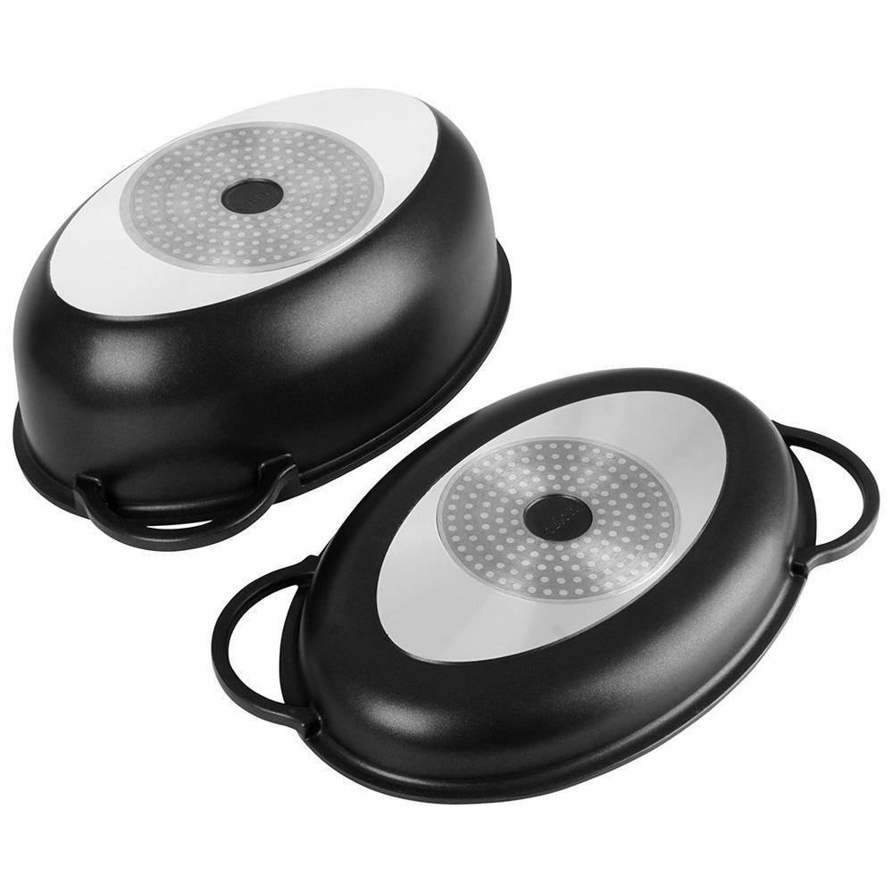 Žulový pekáč s víkem 2v1 GRANDE 10 l, 43x28 cm