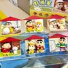 Crayon Shin-chan Nohara Home Serie Echte Blind Box Niedliche Anime Figuren Kühlschrankmagnet Modell Dekoration Spielzeug Überraschungsgeschenk Zufällig Trendig Geheimnis