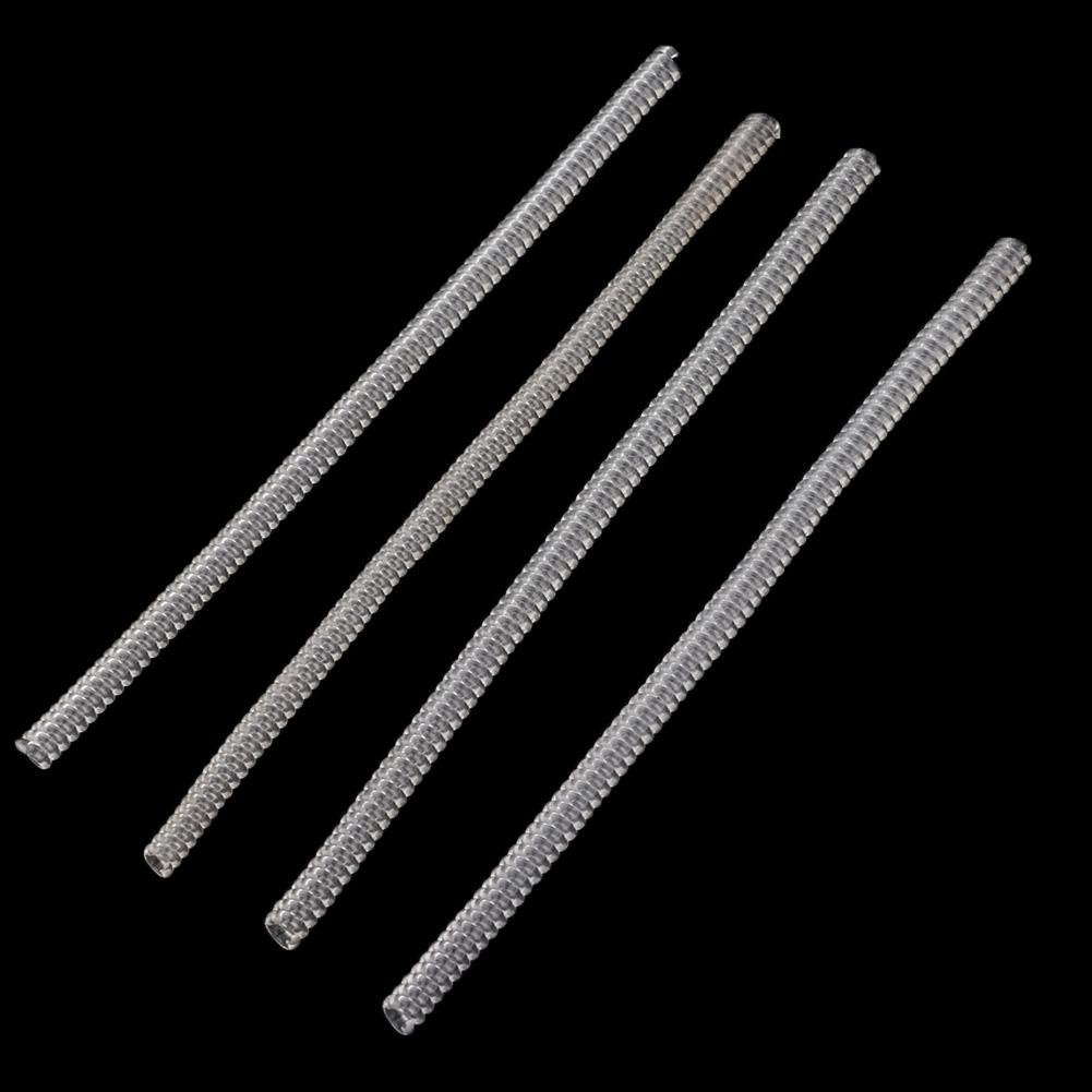 

4pcs Plastic Transparent Ring Size Adjuster Guard Tightener Jewelry Resizing Tool (Large)