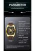 SANDA 5110 New Men's Outdoor Multifunctional Electronic Quartz Watch 5ATM Waterproof Night Light Countdown Stopwatch Alarm Clock