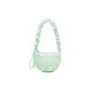 New CARLYN Nylon Spell PU Cloud Bag, Handbag, Shoulder Bag Unisex Neon Green H73301010MT