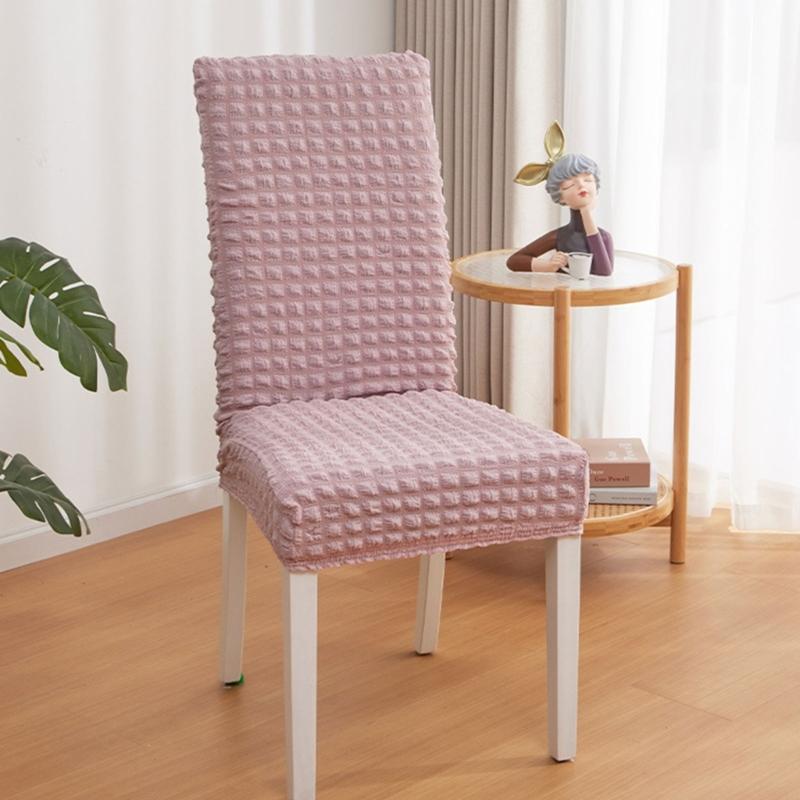 Dining Room Chair Covers Elastic Removable Washable Chair Covers for Kitchen Hotel Wedding Banquets Christmas Party