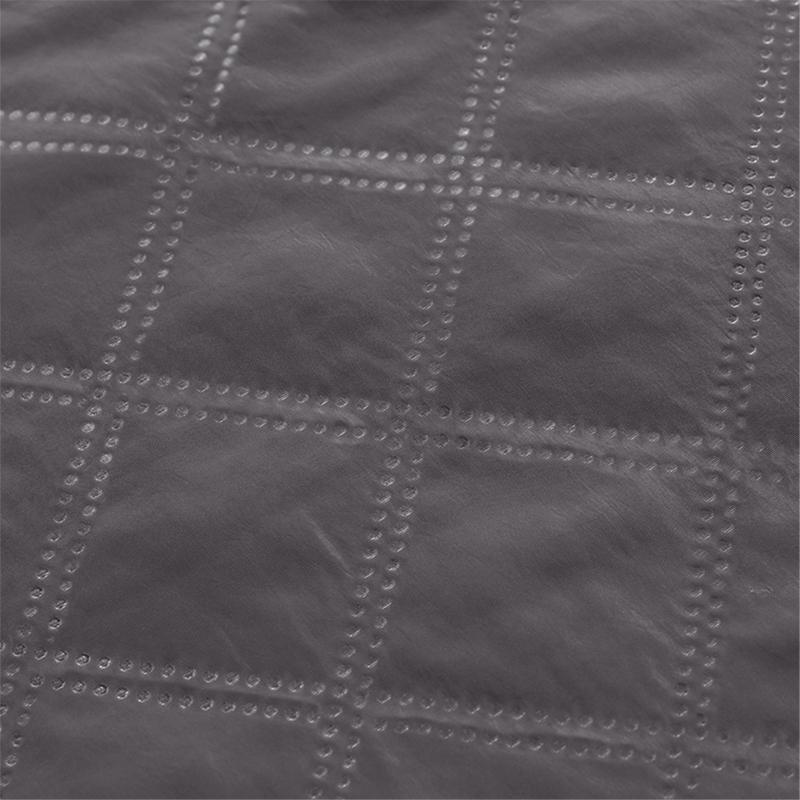 Ergonomic Office Chair Cover Checkered Pattern NonSlip Backing Waterproofs Fabric Sleeve for Comfortable Seating
