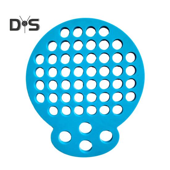 

1/2 шт. Портативный тренажер для пальцев, растяжитель для пальцев, инструмент для физиотерапии пальцев, инструмент для восстановления после травм рук при артрите, запястном канале синий