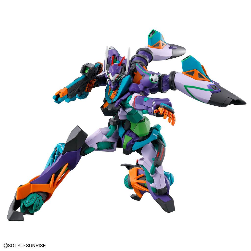 Mobile Suit Gundam Gquuuuuux 1 144 Hg Gfred