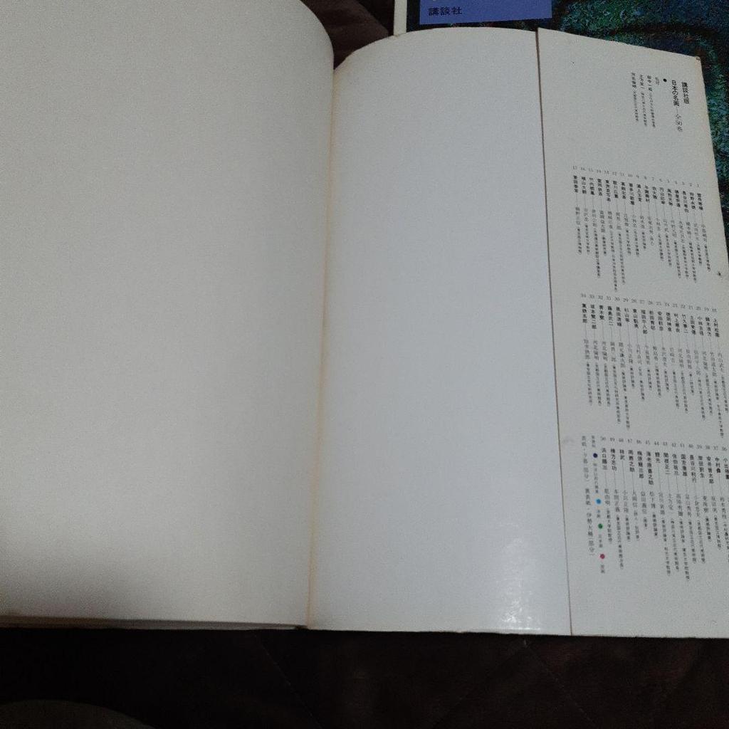 [USED] Japanese masterpieces 18 Shoen Uemura 29 Yasushi Sugiyama 30 Seiki Kuroda Art collection Works collection Kodansha