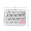 11/15inch Puffy Laptop Bag Embroidery Macaron Color Notebook Bag Shockproof Love Pattern Computer Case for Ipad/Macbook