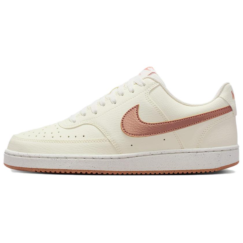 Nike Court Vision Lo Comfortable Versatile Sneakers Women sneakers Off-White DH3158-119 37.5