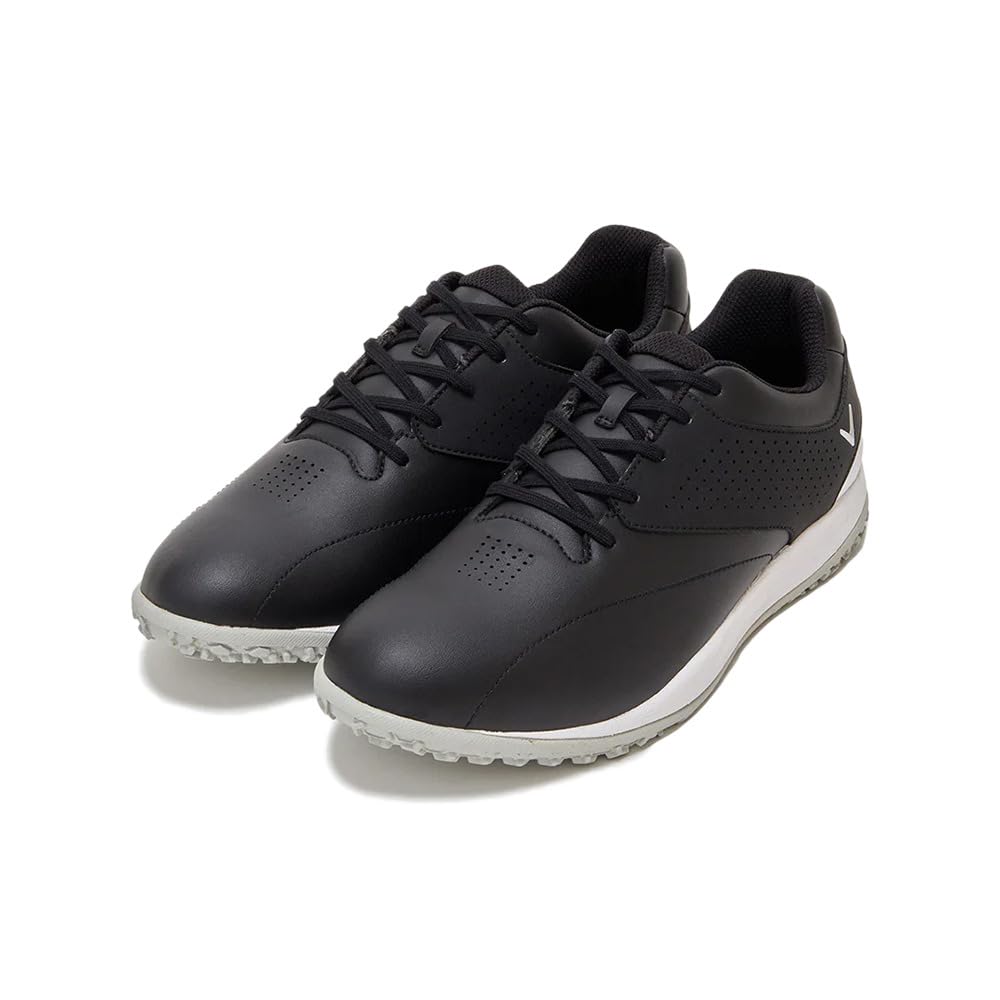 Men's Golf Shoes (Spikeless Model) / Shoes / C23986111 1010_Black 25.0 cm