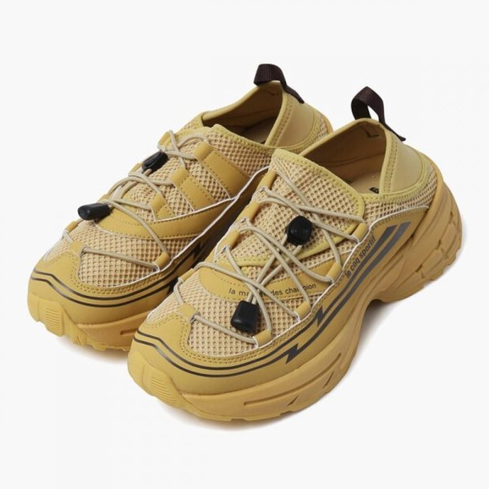 Le Coq Sportif [end Of Season][70  Off] Leto Drift Mus   Qp223lcr43 MUS mustard/230