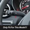 Car Windshield Wiper Gear Lever Cruise Cover Trim Frame For Mercedes Benz A B C E S GLC CLA G SK1