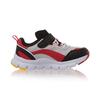 Li Ning Kids Aurora Wind V2 Comfortable Non-Slip Wear-Resistant Breathable Low-Top Running Shoes Kids sneaker Gray Red YKNR096-15