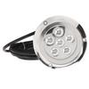 12V 24V Yacht Underwater Light 316 Stainless Steel 100 degrees  Lighting Angle IP68 Waterproof 6 LED Chips Seawater Tail Dome Swimming Pool Lamp