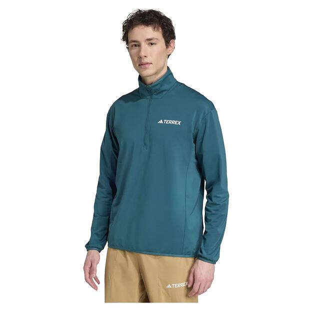 adidas Флисовая кофта с полумолнией Terrex Multi Climawarm Tech
