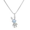 Anti Tarnish Stainless Steel Locket Neck Chain for Men | Stylish Pendant Necklace | Jewellery Accessories for Boys | Minimal Jewelry |