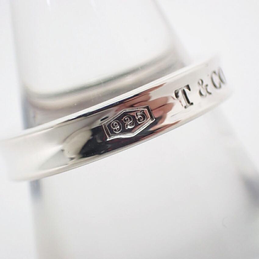 [Pre-owned] TIFFANY / Tiffany / Ag925 / 1837 / Narrow / Ring / Size 11 / J58-8