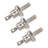 3PCS Rectifier Diode Spiral 25A Iron High Hardness Spiral Rectifier Module Replacement for