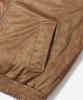 ADHOC Men'S Faux Suede Jumper (Camel) (Hcauja1)