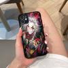 Anime The Freak Circus Pierrot Matte Translucent Phone Case For Iphone 16 ProMax 15 14 13 12 11 X XS PRO Plus